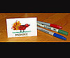 Personalized Turkey Place Cards 