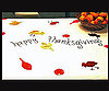Decorate a Thanksgiving Tablecloth