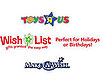 Toys "R" Us and Make a Wish 