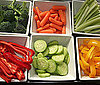 Stick to Veggies For Appetizers