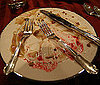 Keep a Bit of Food on Your Plate