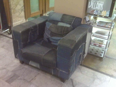 Guess What This Chair Is Made Of?