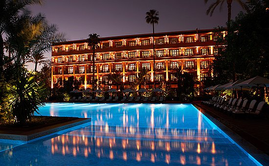 Hotel Mamounia Marrakech Morocco Photos