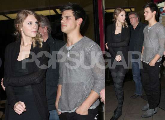 taylor swift and taylor lautner dating. Swift has also been making