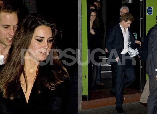 prince harry and william 2009. Prince William and Kate Join