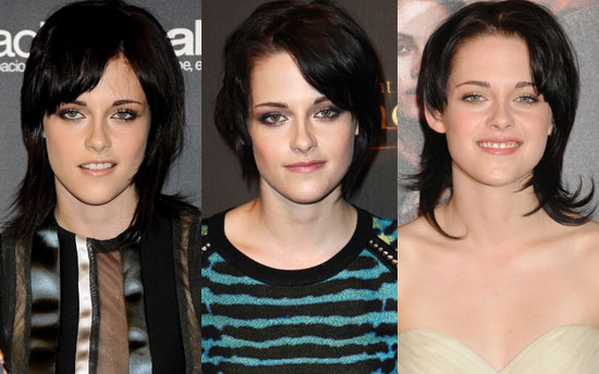 kristen stewart hairstyles new moon. Which New Moon Premiere