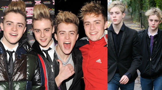 Which Hairstyle Do You Like Best on Jedward