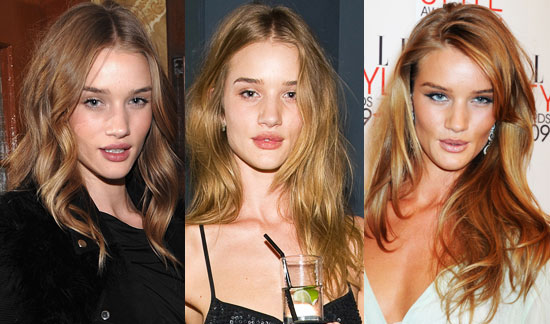 rosie huntington whiteley hair colour. rosie huntington-whiteley