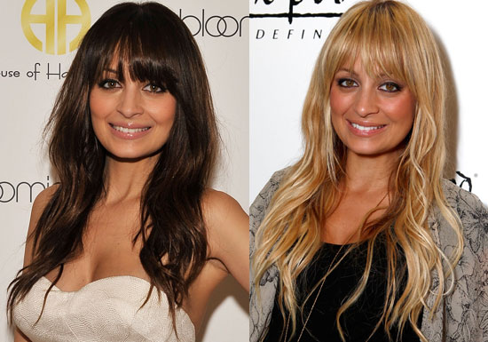 Nicole Richie Hairstyles Brunette. Do you like Nicole better as a