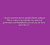 On Conversation Decorum