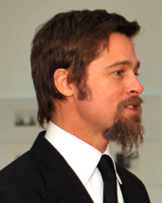 brad pitt hair color. Brad Pitt#39;s rocking lately