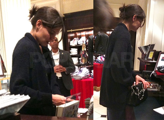 Photos of Katie Holmes Shopping at Ralph Lauren on Rodeo Drive Photos of Katie Holmes Shopping at Ralph Lauren on Rodeo Drive