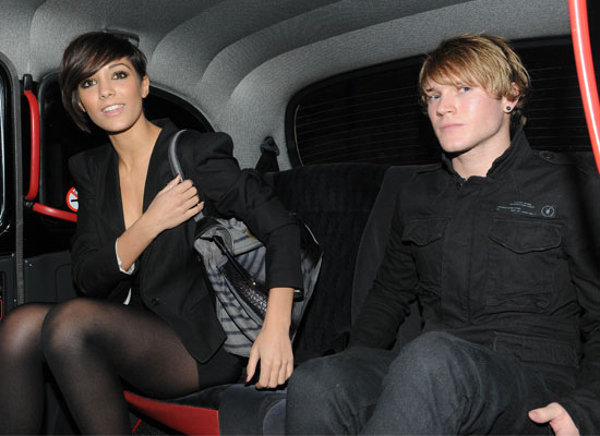 frankie sandford the saturdays. Check out Frankie and Dougie