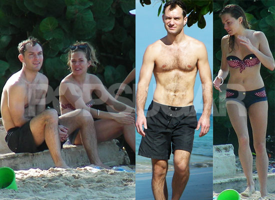 jude law shirtless. of Shirtless Jude Law