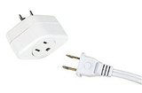 Plug In Oddly-Shaped Plugs Without Blocking the Other Outlets