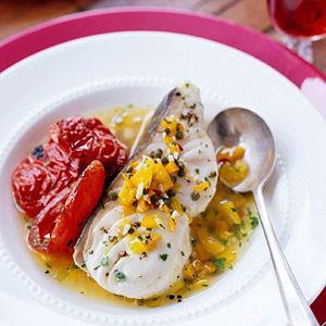 Poached Fish Recipes Wine