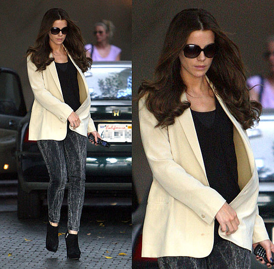 Kate Beckinsale serves up a lesson in how to tame trendy'80sstyle acid 