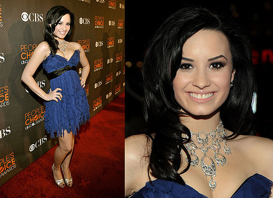 Disney darling Demi Lovato injects youthful spunk to the red carpet in her 