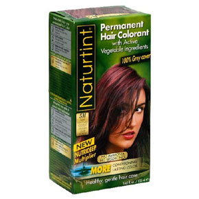 Hair Dyes Safe on Naturtint Natural Hair Dyes