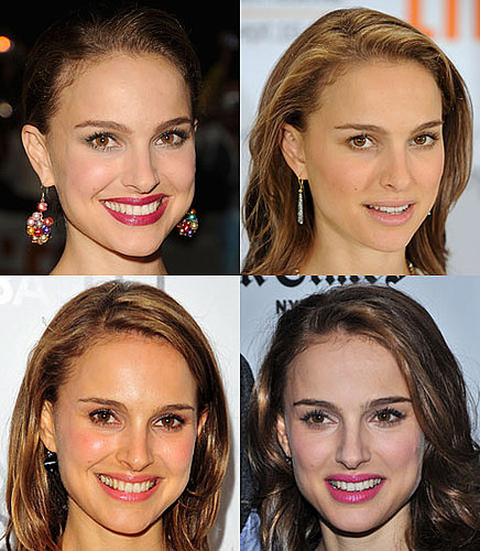 It just doesn't seem fair that Natalie Portman can pull off so many shades 