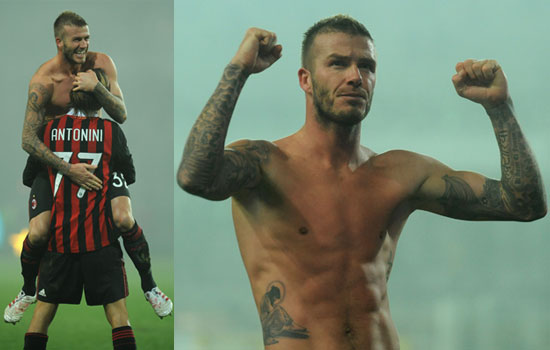 David+beckham+soccer+shirtless