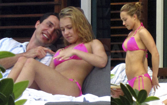 hayden panettiere milo ventimiglia kiss. To see more of Hayden and her