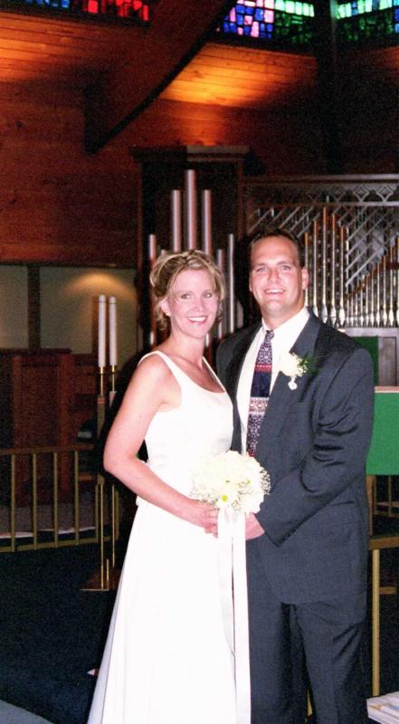 My wedding day