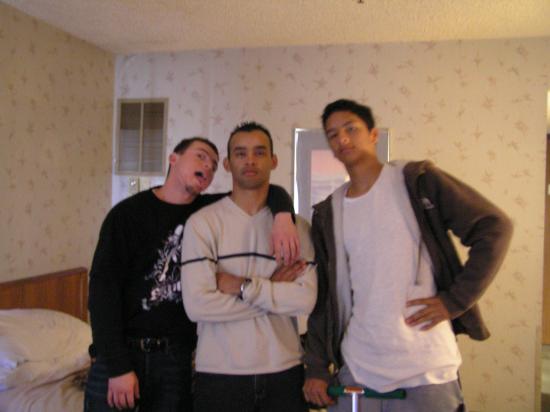 3 of my 6 brothers just hangin out...