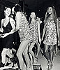 1993: Backstage at Isaac Mizrahi with Christy Turlington and Naomi Campbell