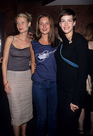 1998: Beck concert with Gwyneth Paltrow and Liv Tyler