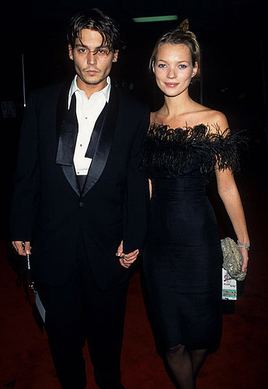 1995: Frank Sinatra's 80th birthday party with Johnny Depp