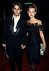1995: Frank Sinatra's 80th birthday party with Johnny Depp