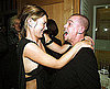 2002: Mario Testino private viewing with Alexander McQueen