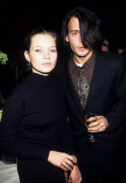 Johnny Depp Kate Moss