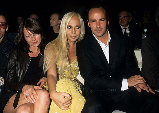 1999: VH1/<i>Vogue</i> Fashion Awards with Donatella Versace and Tom Ford