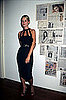 1998: Kate Moss photo exhibit