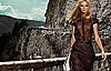 Toni Garrn for Hugo Boss Black; Ph. Mario Testino