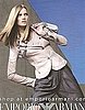 Toni Garrn for Emporio Armani; Ph. Toni Garrn