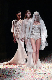 Givenchy's Spring 2009 Couture Corpse Brides