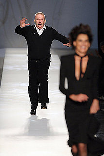 Ines de la Fressange Trumps "All Those Sexy Little Things" at Gaultier Spring 2009