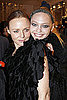 Stella McCartney and Sasha Pivovarova