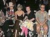 Front Row At Gary Graham Spring 06 Show With Writer Patrick McDonald, Lauren Ezersky, And Mickey Boardman, Editor of Paper Magaz