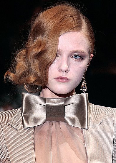 Luxe Hair: The retro wave from Giorgio Armani Haute Couture was just the tip of the iceberg when it came to one-sided styles. Luxe Hair: The retro wave from Giorgio Armani Haute Couture was just the tip of the iceberg when it came to one-sided styles.
