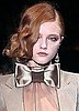 Luxe Hair: The retro wave from Giorgio Armani Haute Couture was just the tip of the iceberg when it came to one-sided styles. 