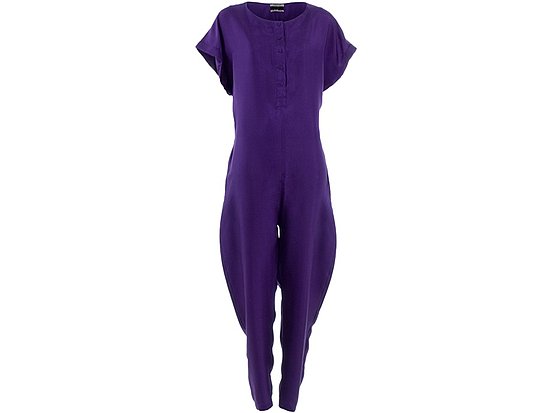 <b>A Great Jumpsuit</b>. Henrik Vibskov Detour Jumpsuit $409 @ Farfetch.com