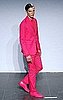 Pink Suiting At Givenchy