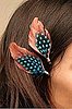 Feather Bobby Pins $18 @ Free People