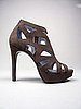 <b>Cut-Out Platforms</b>. Pour la Victoire Bianca Bootie $312 @ Madison Los Angeles