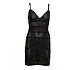 <b>Mesh Meets Body-Con</b>. Mesh Mini Dress by Boutique $125 @ Topshop