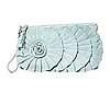 Leather Frill Clutch $80 @ Topshop
